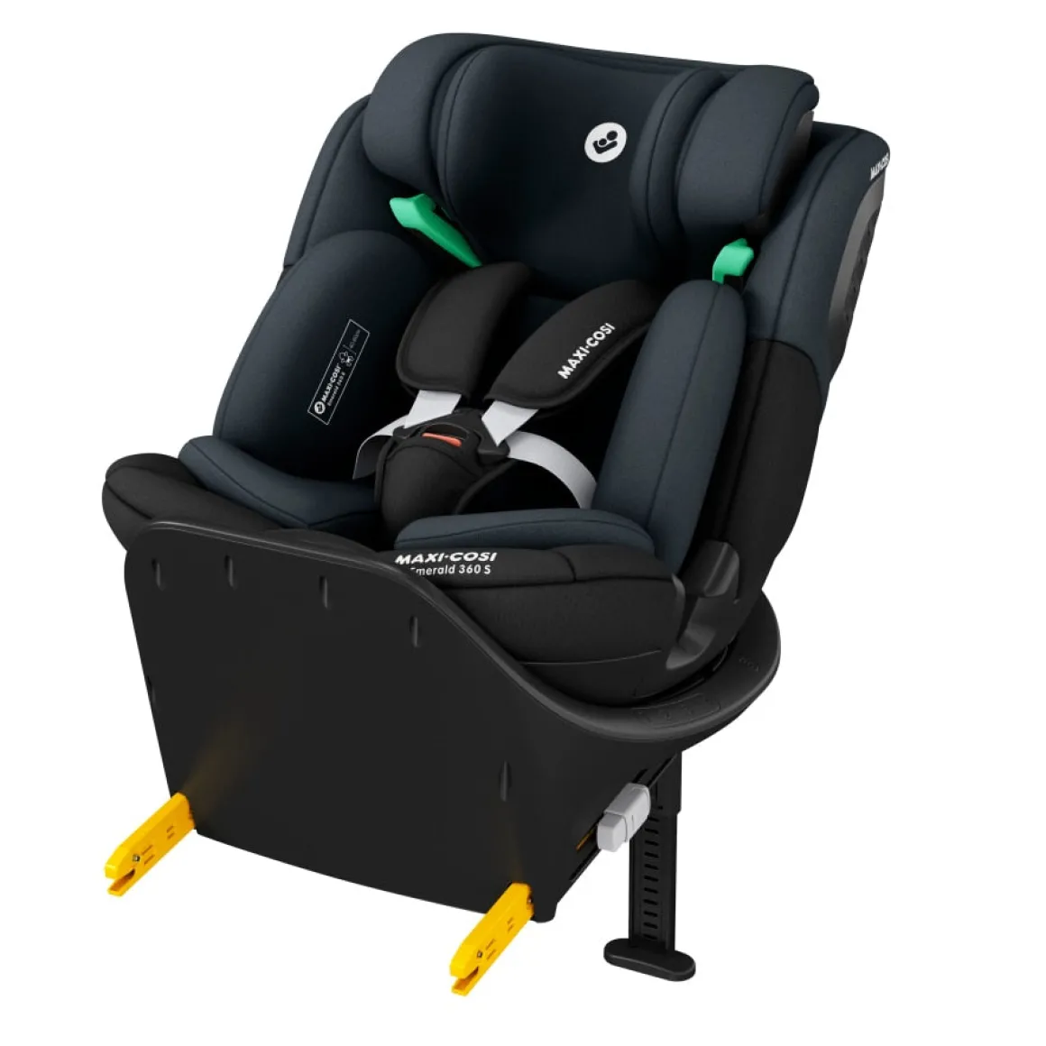 Maxi-Cosi - Emerald 360 S - Tonal Black