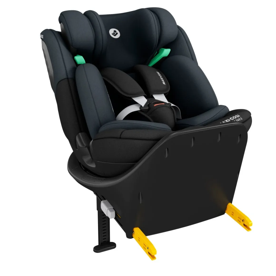 Maxi-Cosi - Emerald 360 S - Tonal Black