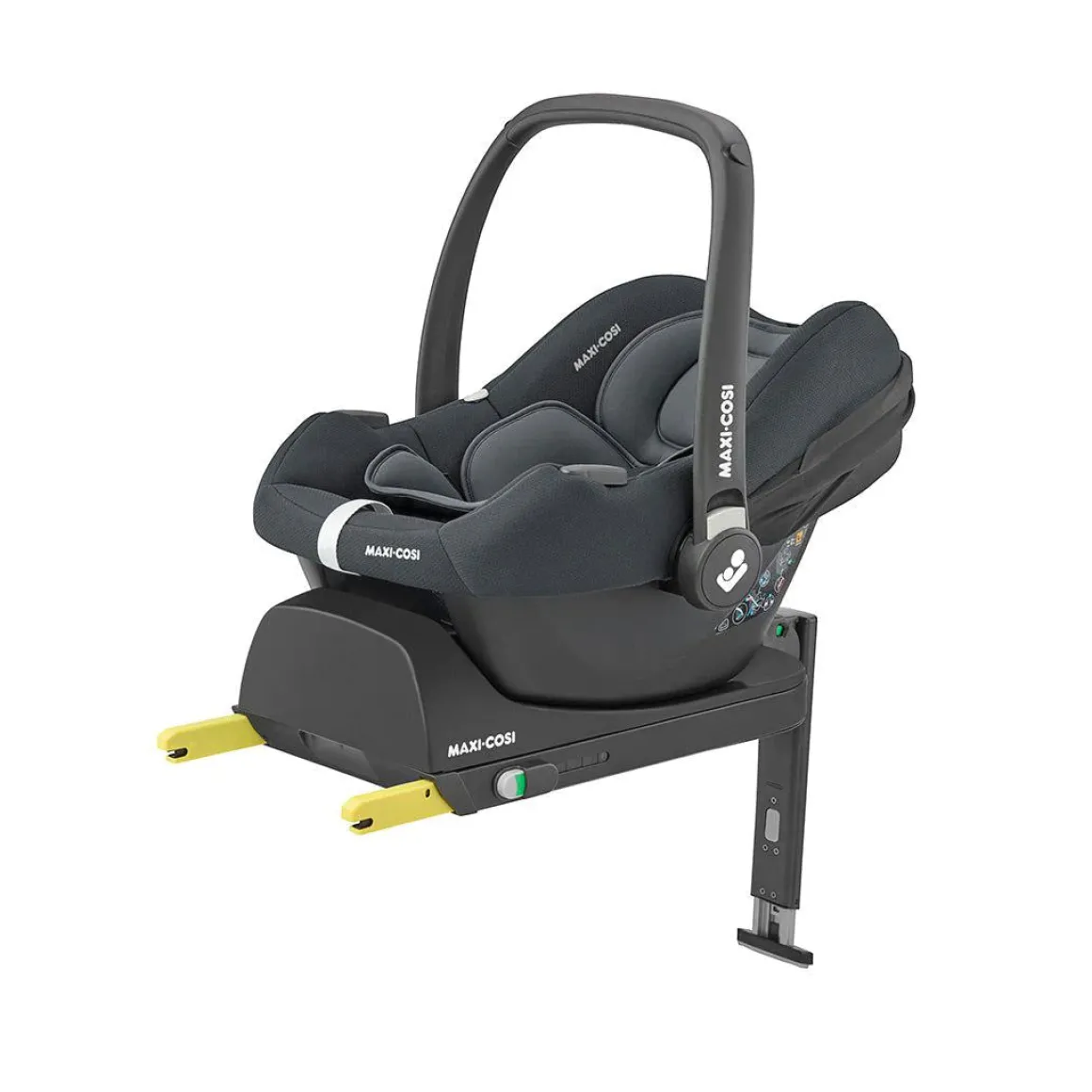Maxi-Cosi CabrioFix i-Size Car Seat + Base - Essential Graphite