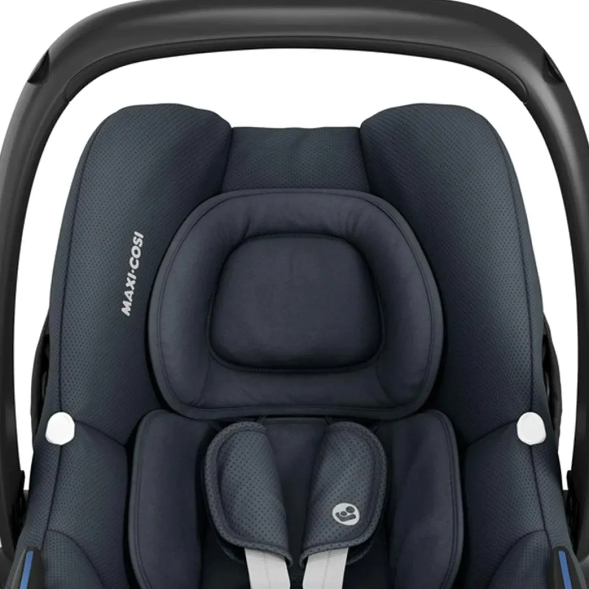 Maxi-Cosi CabrioFix i-Size Car Seat + Base - Essential Graphite