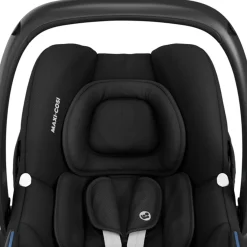 Maxi-Cosi CabrioFix i-Size Car Seat + Base - Essential Black
