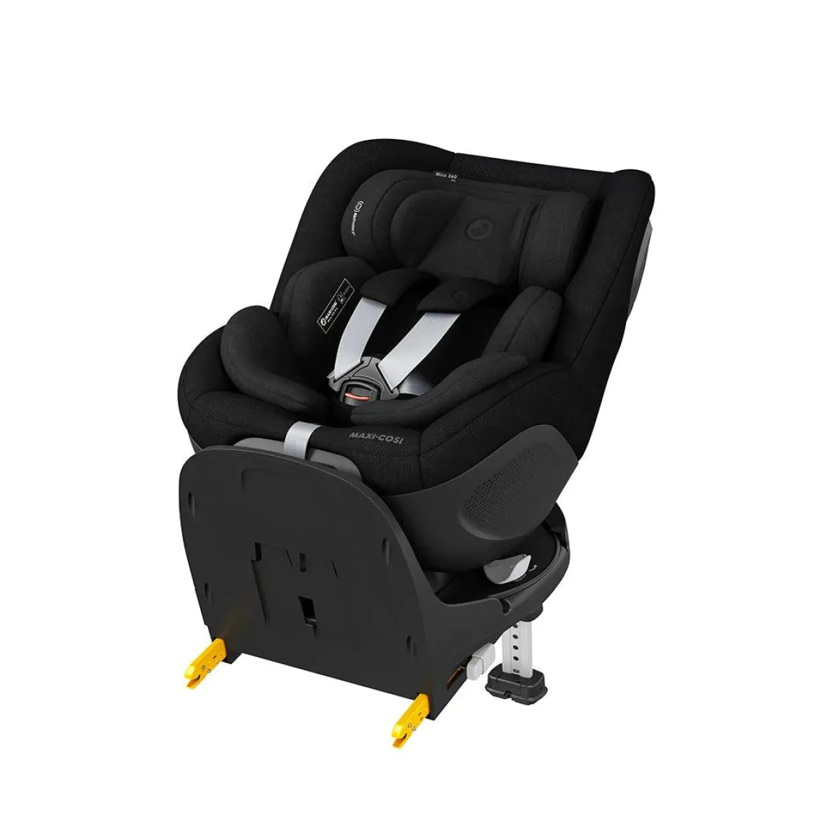 Maxi-Cosi Mica 360 Pro Car Seat - Authentic Black
