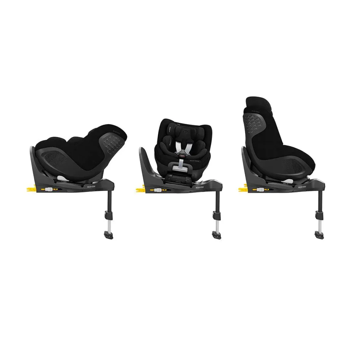 Maxi-Cosi Mica 360 Pro Car Seat - Authentic Black