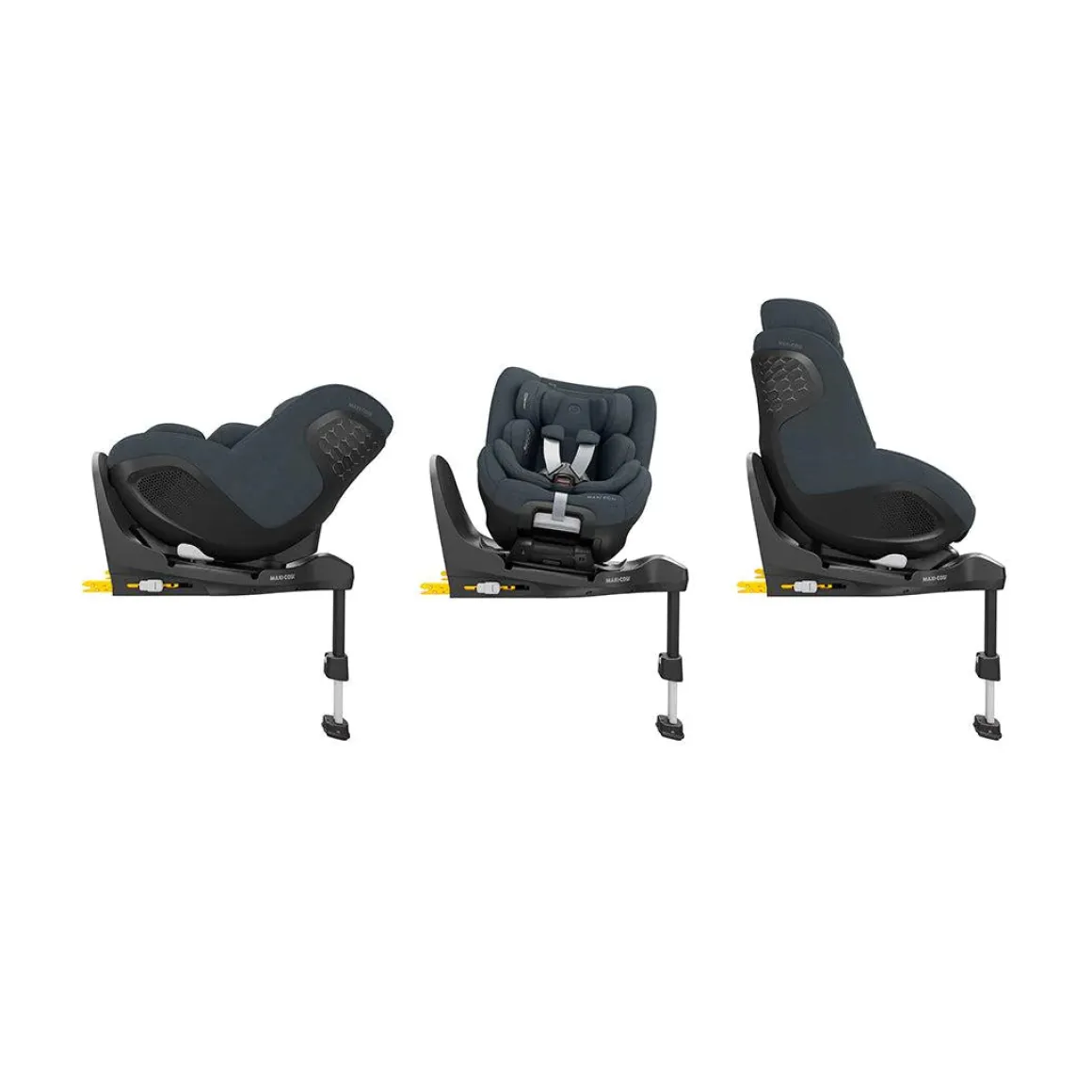 Maxi-Cosi Mica 360 Pro Car Seat - Authentic Graphite