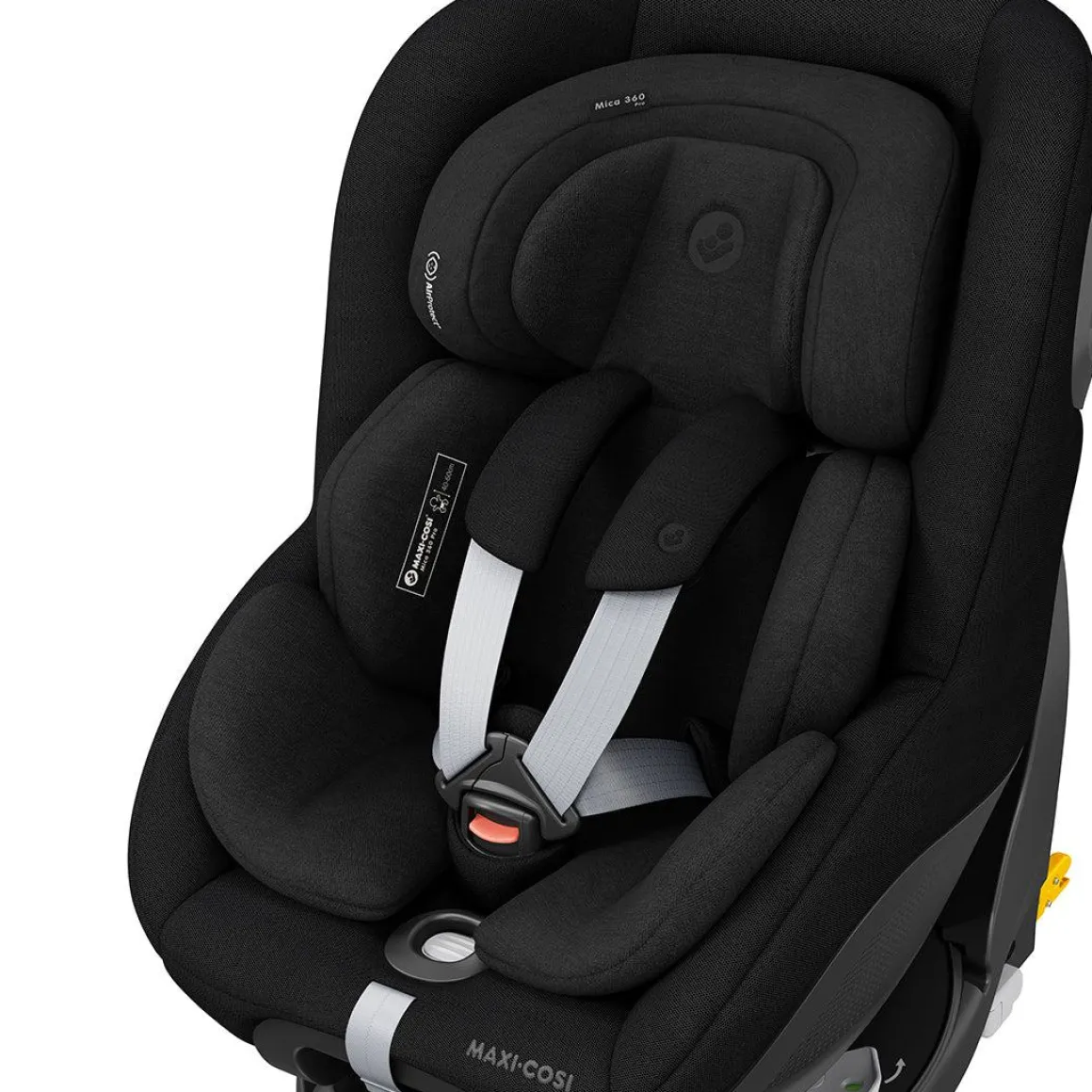 Maxi-Cosi Mica 360 Pro Car Seat - Authentic Black