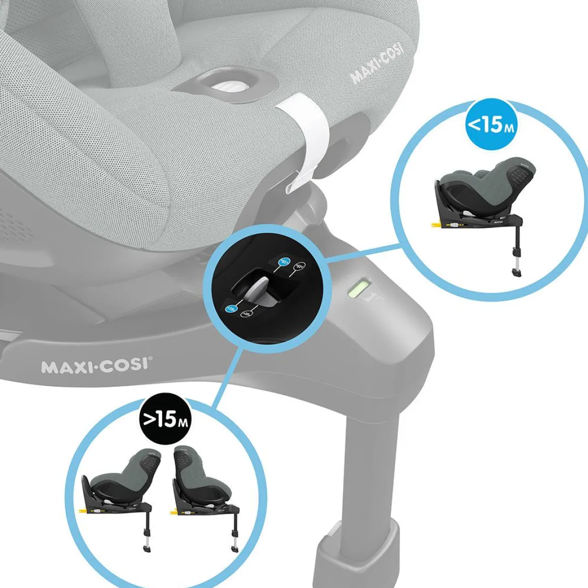Maxi-Cosi Mica 360 Pro Car Seat - Authentic Black