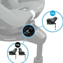 Maxi-Cosi Mica 360 Pro Car Seat - Authentic Grey