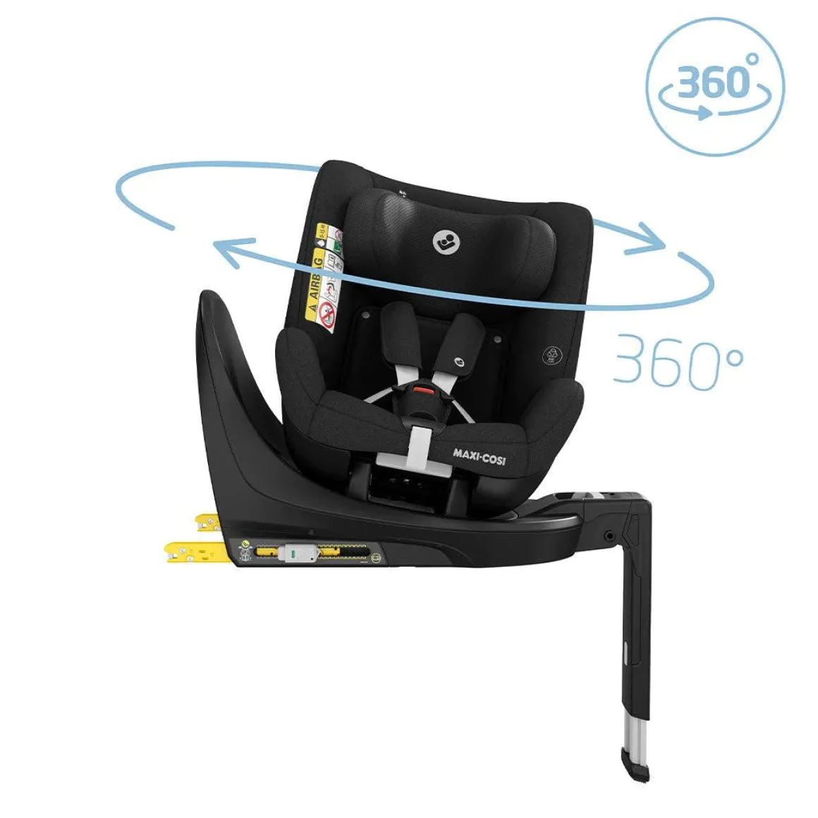 Maxi-Cosi Mica Eco i-Size Car Seat - Authentic Black