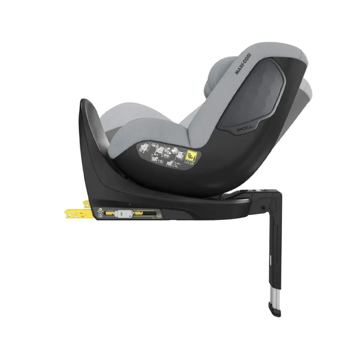 Maxi-Cosi Mica Eco i-Size Car Seat - Authentic Grey