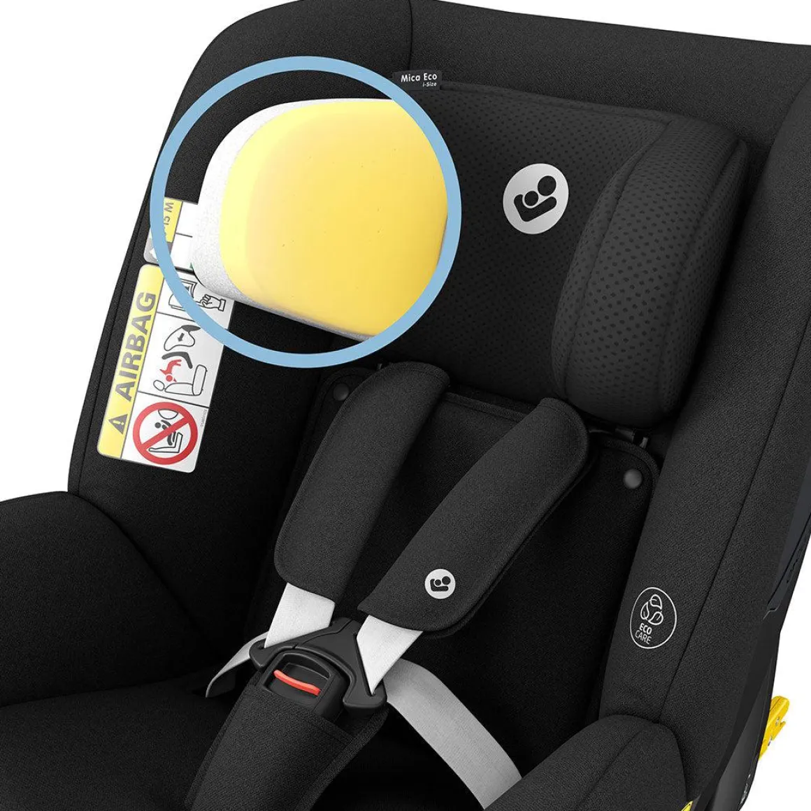 Maxi-Cosi Mica Eco i-Size Car Seat - Authentic Black