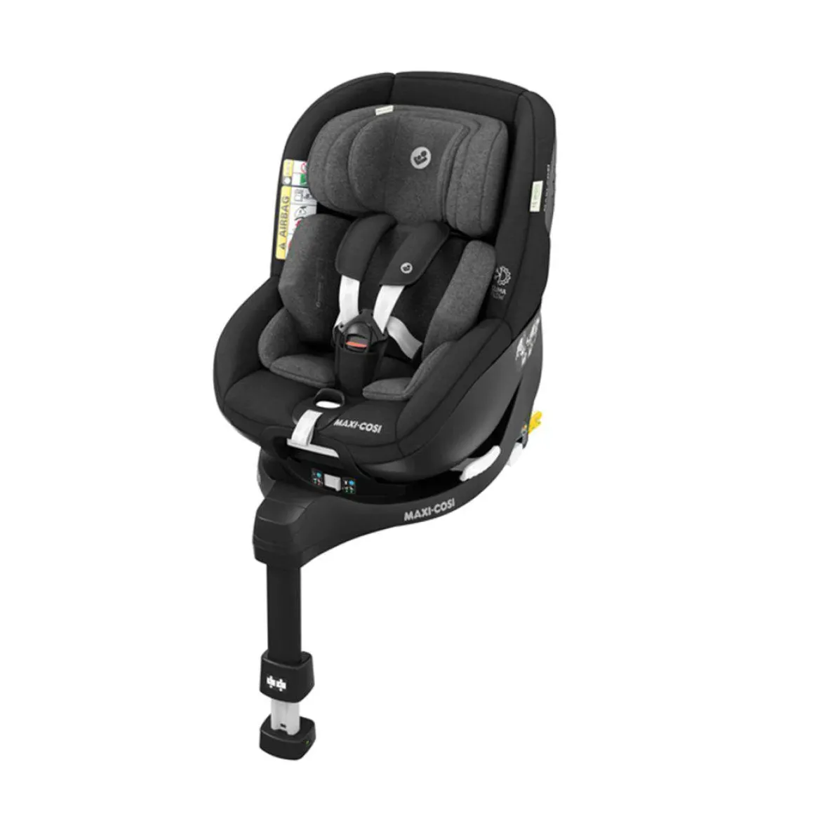 Maxi-Cosi Mica Pro Eco Car Seat - Authentic Black