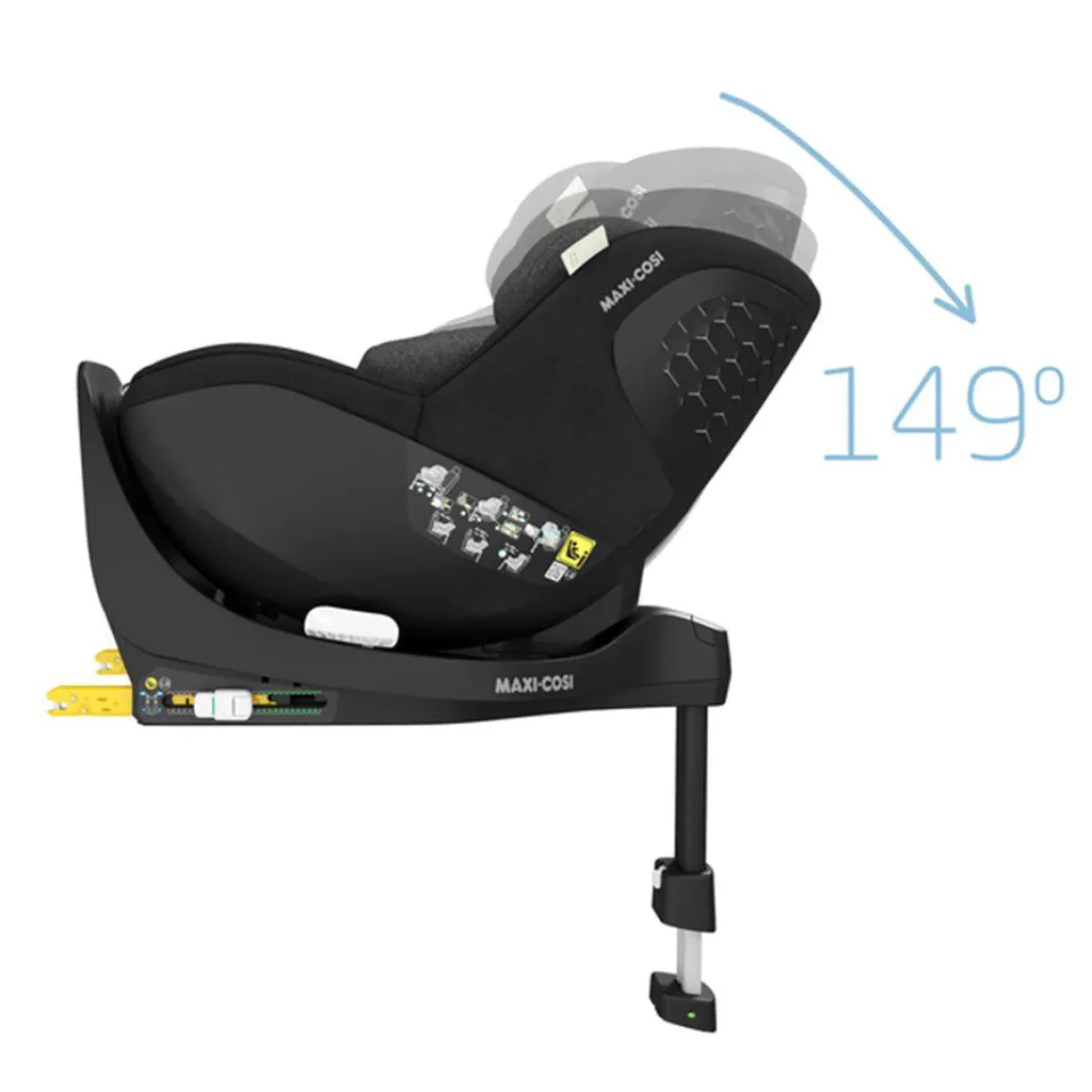 Maxi-Cosi Mica Pro Eco Car Seat - Authentic Black