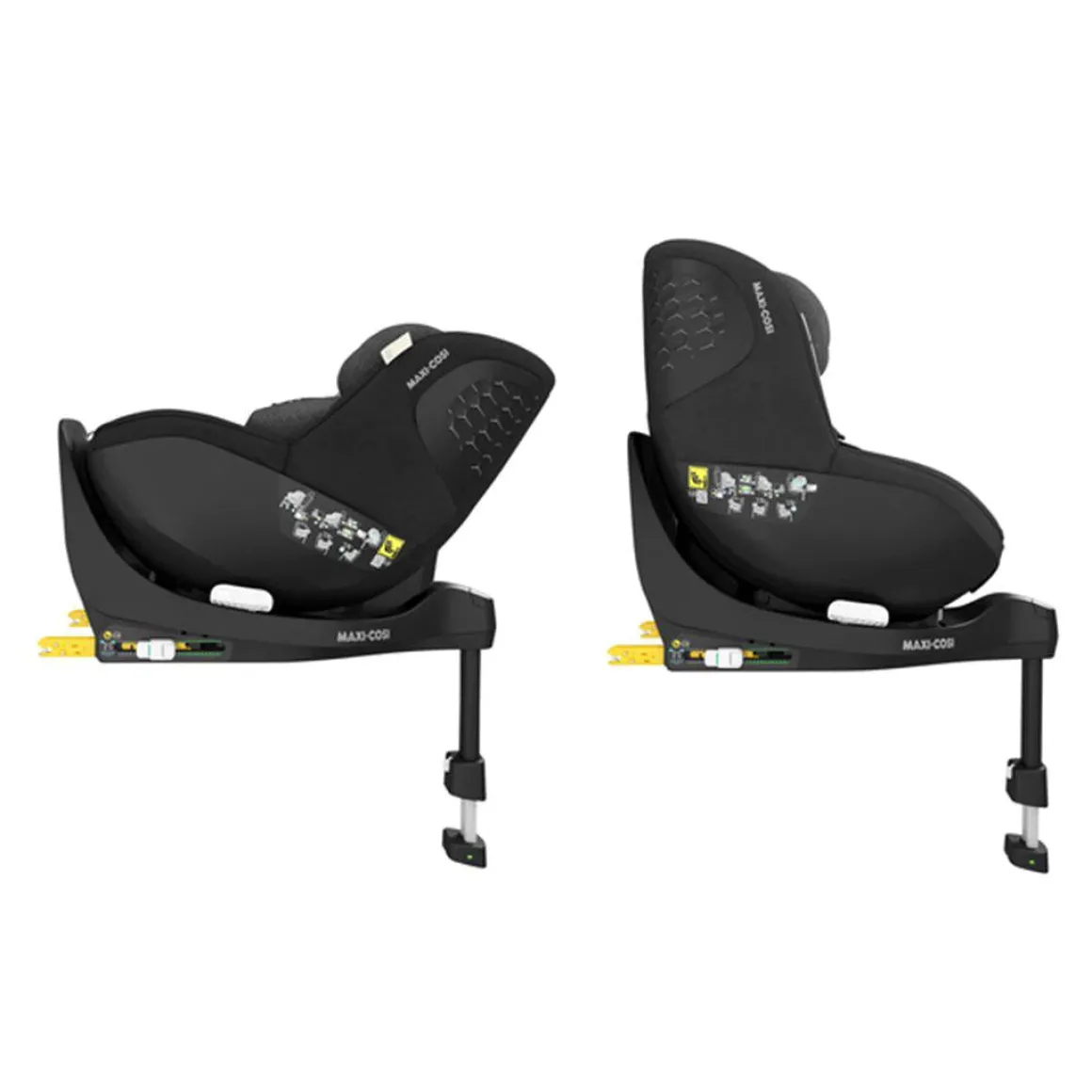 Maxi-Cosi Mica Pro Eco Car Seat - Authentic Black