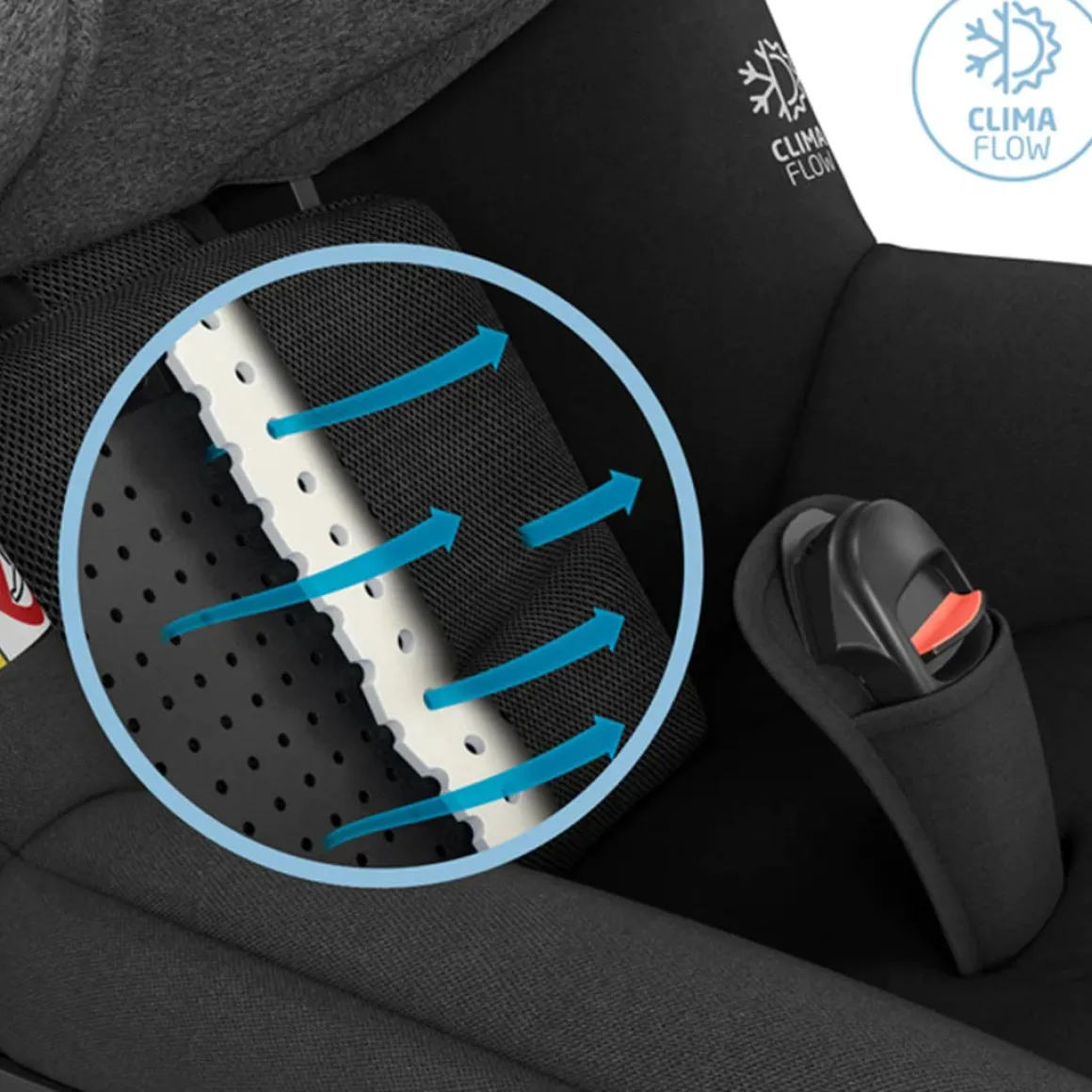 Maxi-Cosi Mica Pro Eco Car Seat - Authentic Black