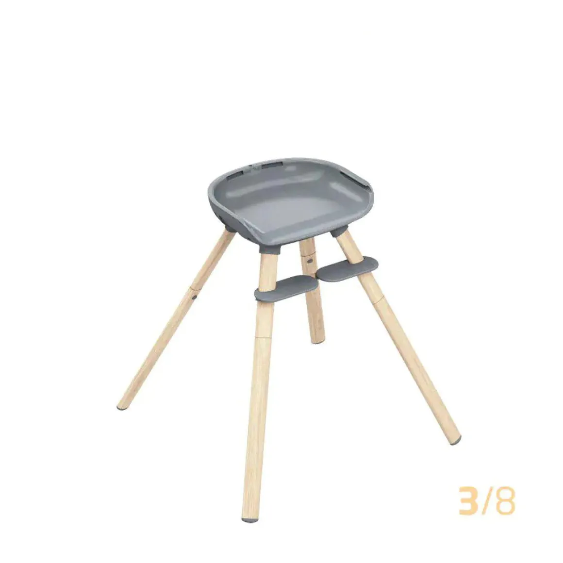 Maxi-Cosi MOA 8-in-1 Highchair - Beyond Graphite