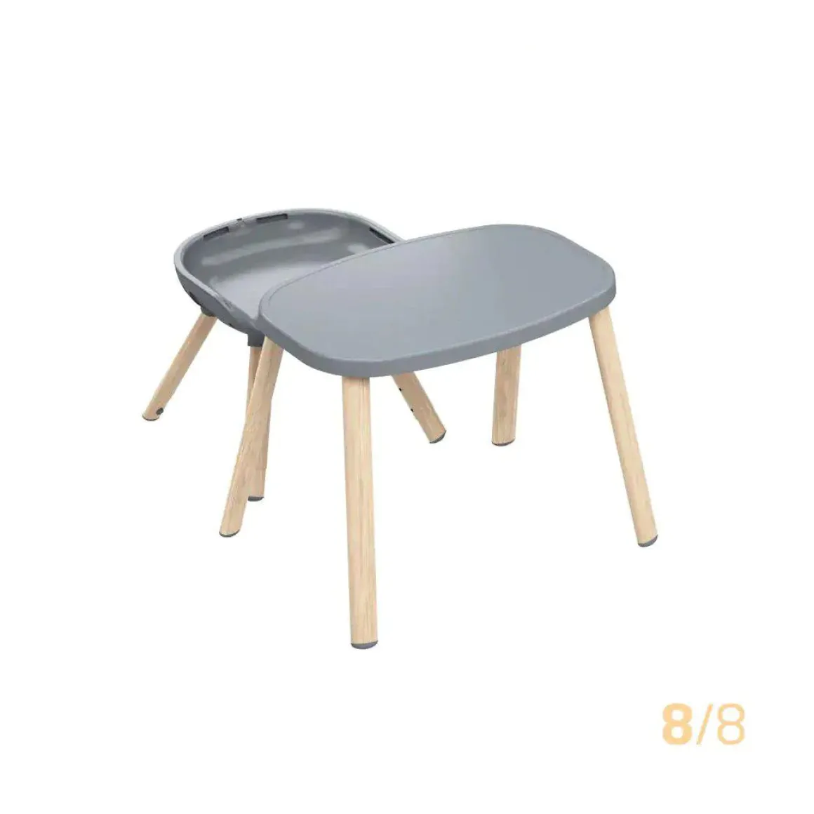 Maxi-Cosi MOA 8-in-1 Highchair - Beyond Graphite
