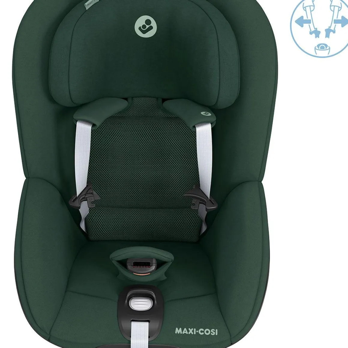 Maxi-Cosi Pearl 360 Car Seat - Authentic Green