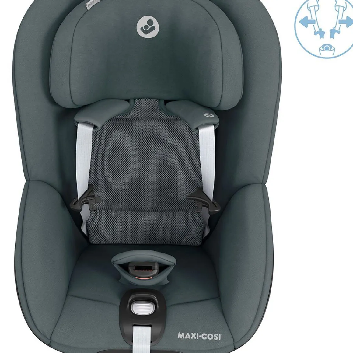 Maxi-Cosi Pearl 360 Car Seat - Authentic Graphite