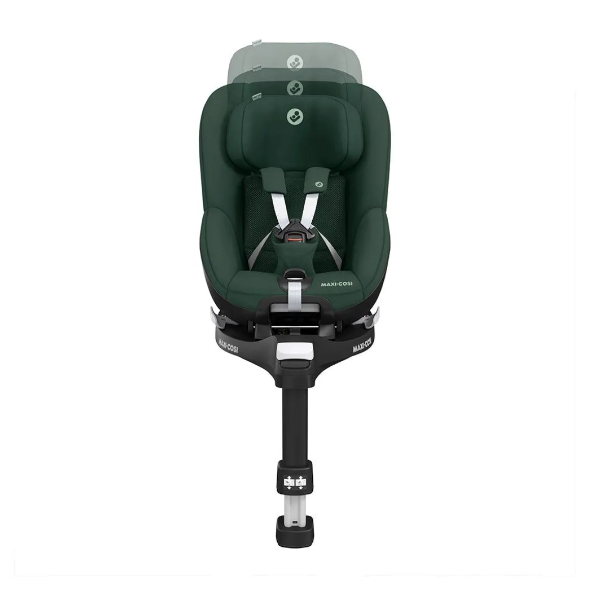 Maxi-Cosi Pearl 360 Car Seat - Authentic Green