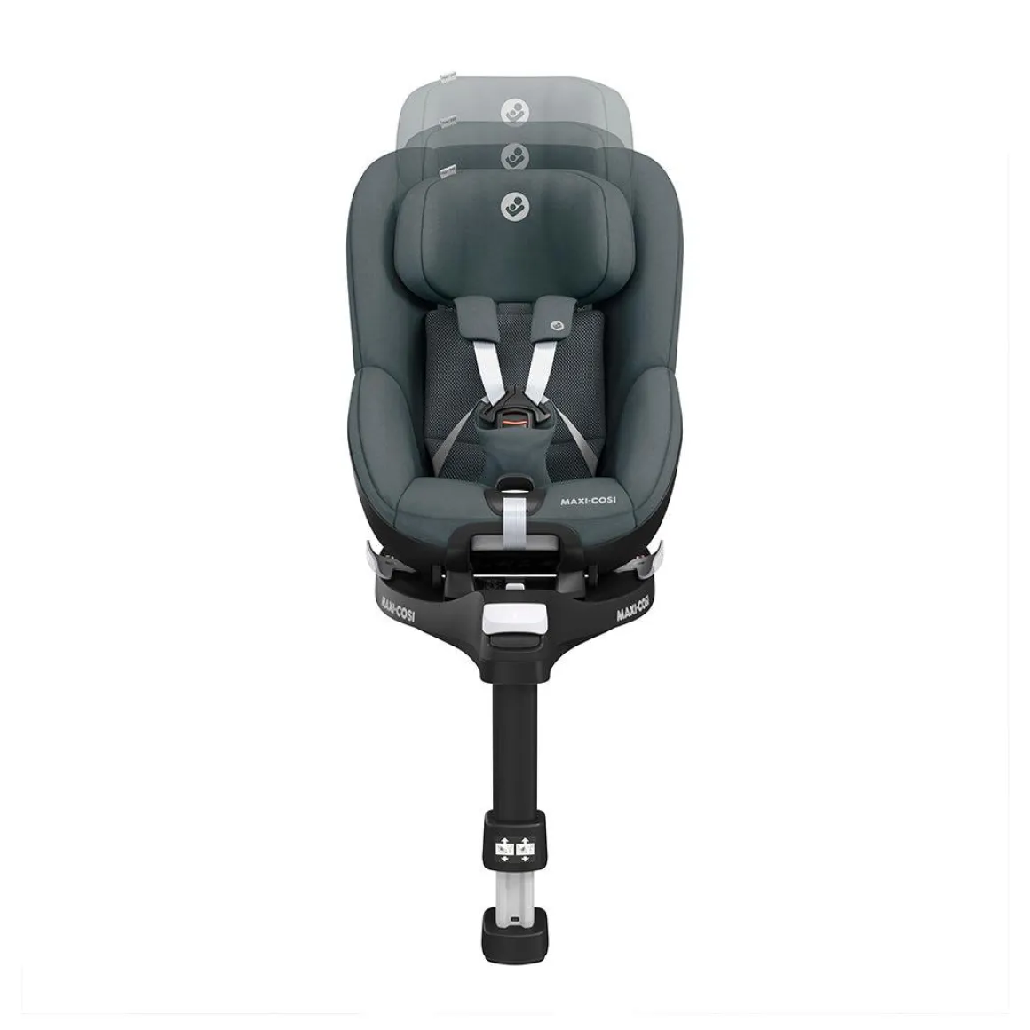 Maxi-Cosi Pearl 360 Car Seat - Authentic Graphite