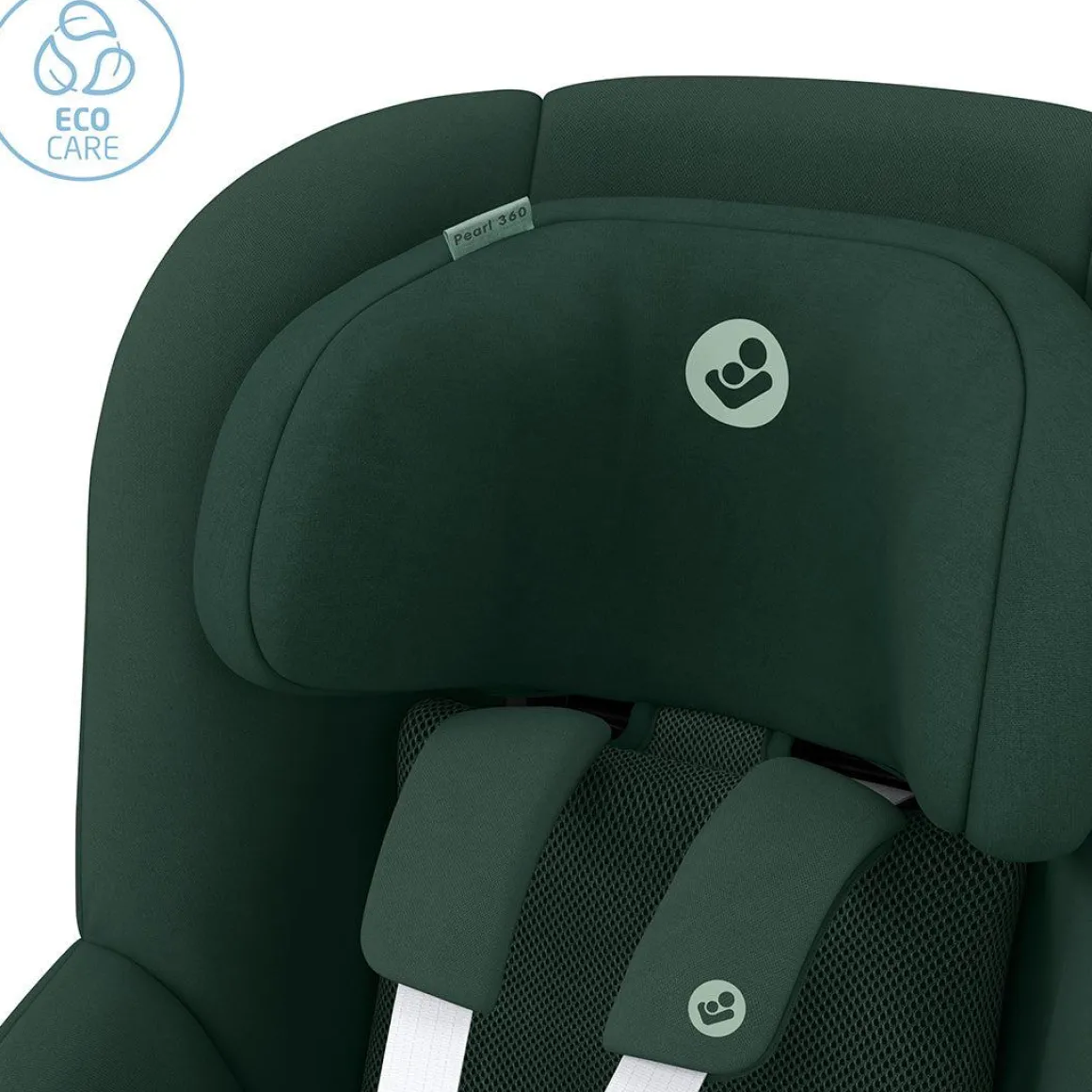 Maxi-Cosi Pearl 360 Car Seat - Authentic Green
