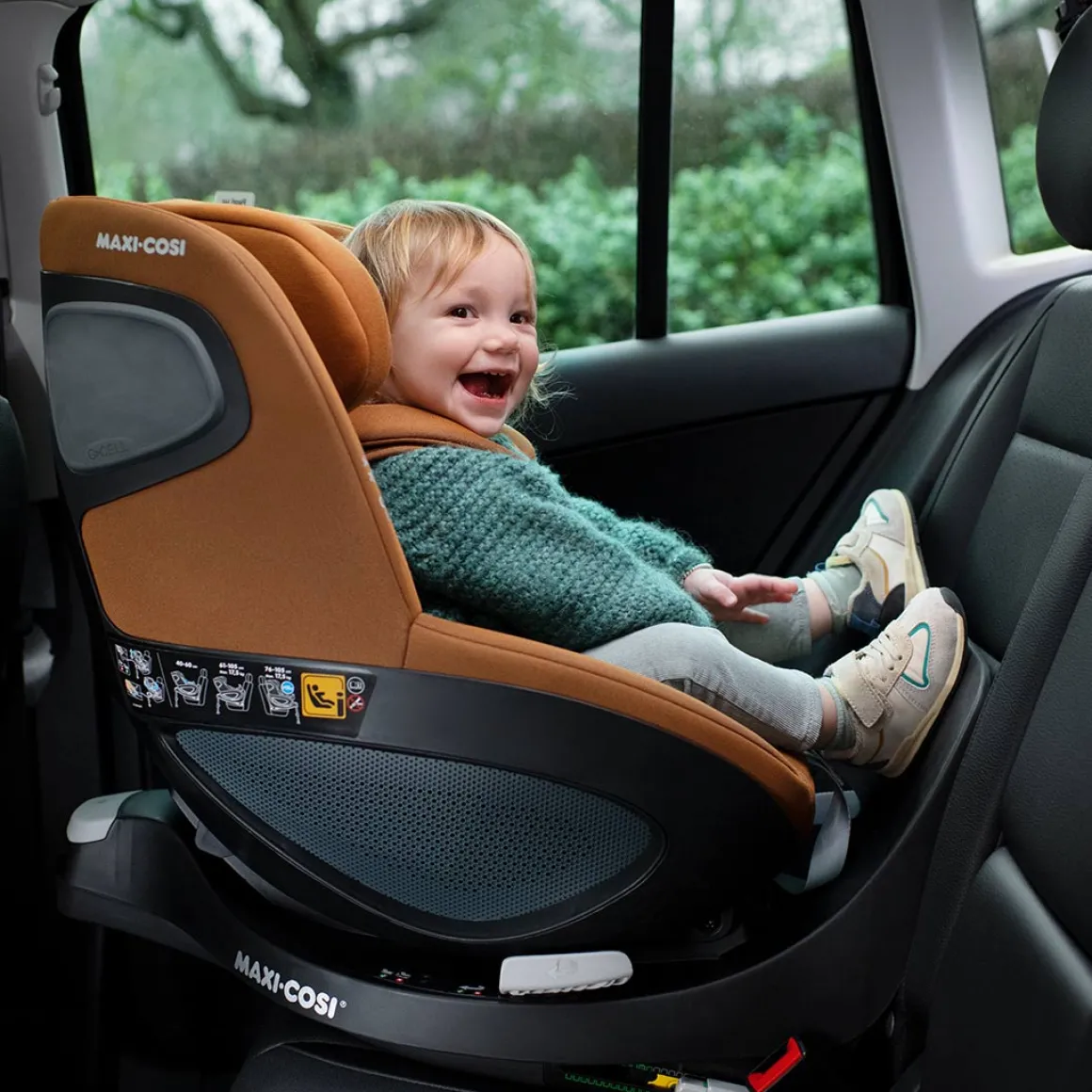 Maxi-Cosi Pearl 360 Car Seat - Authentic Graphite