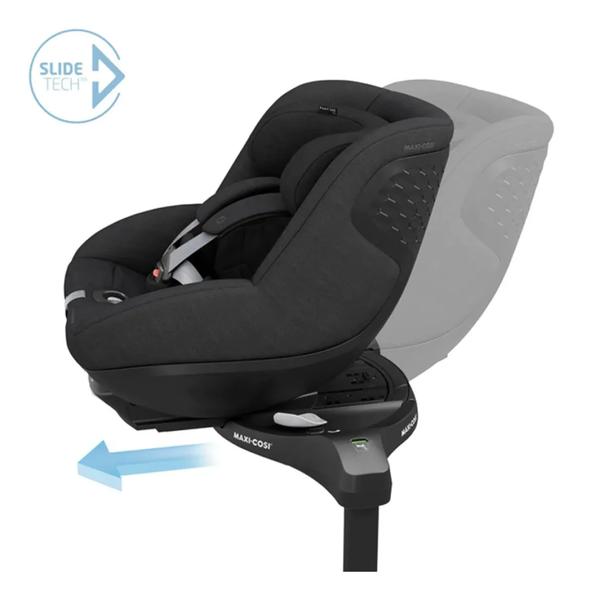 Maxi-Cosi Pearl 360 Pro Car Seat - Authentic Black