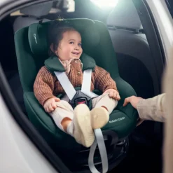 Maxi-Cosi Pearl 360 Pro Car Seat - Authentic Graphite