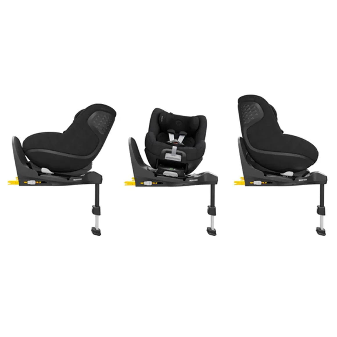 Maxi-Cosi Pearl 360 Pro Car Seat - Authentic Black