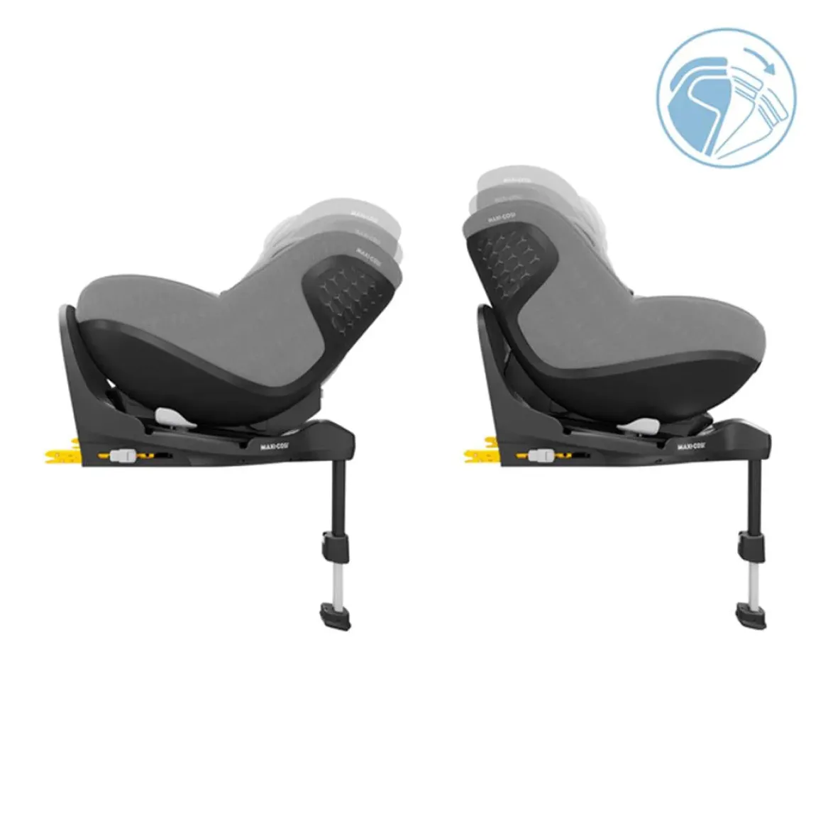 Maxi-Cosi Pearl 360 Pro Car Seat - Authentic Grey
