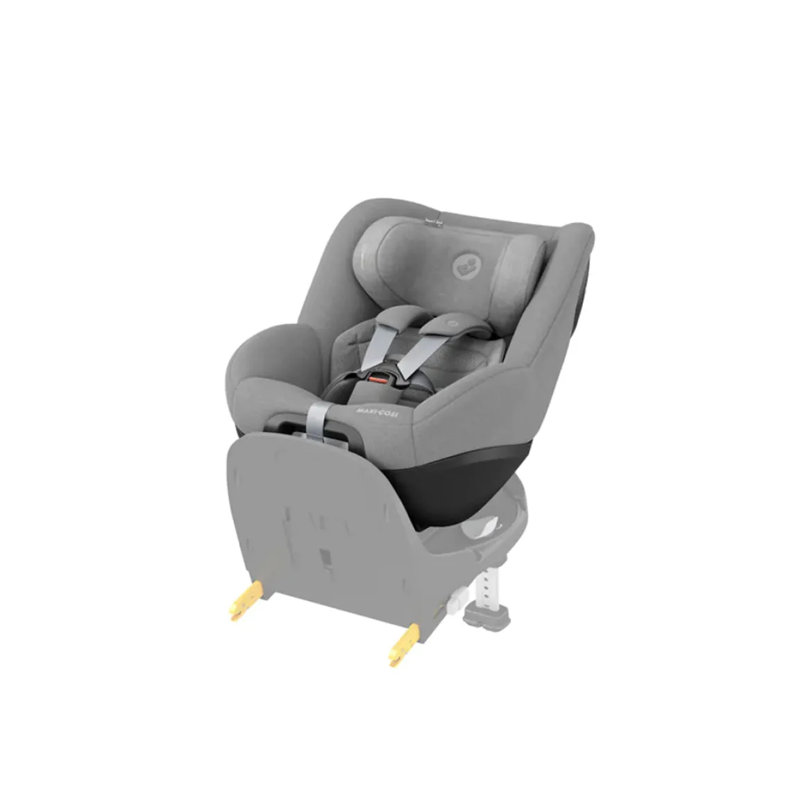 Maxi-Cosi Pearl 360 Pro Car Seat - Authentic Grey
