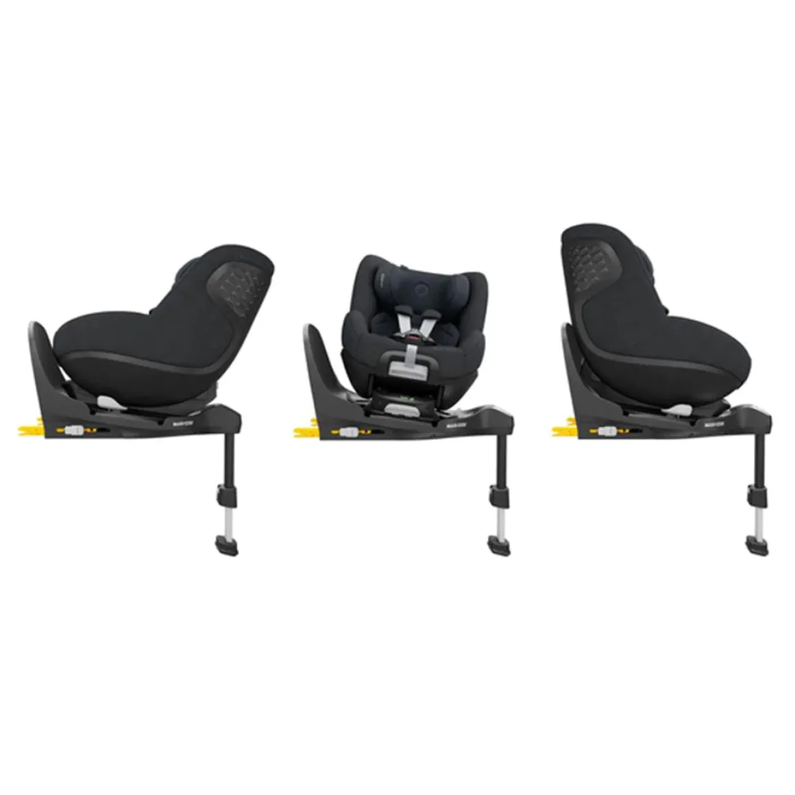 Maxi-Cosi Pearl 360 Pro Car Seat - Authentic Graphite