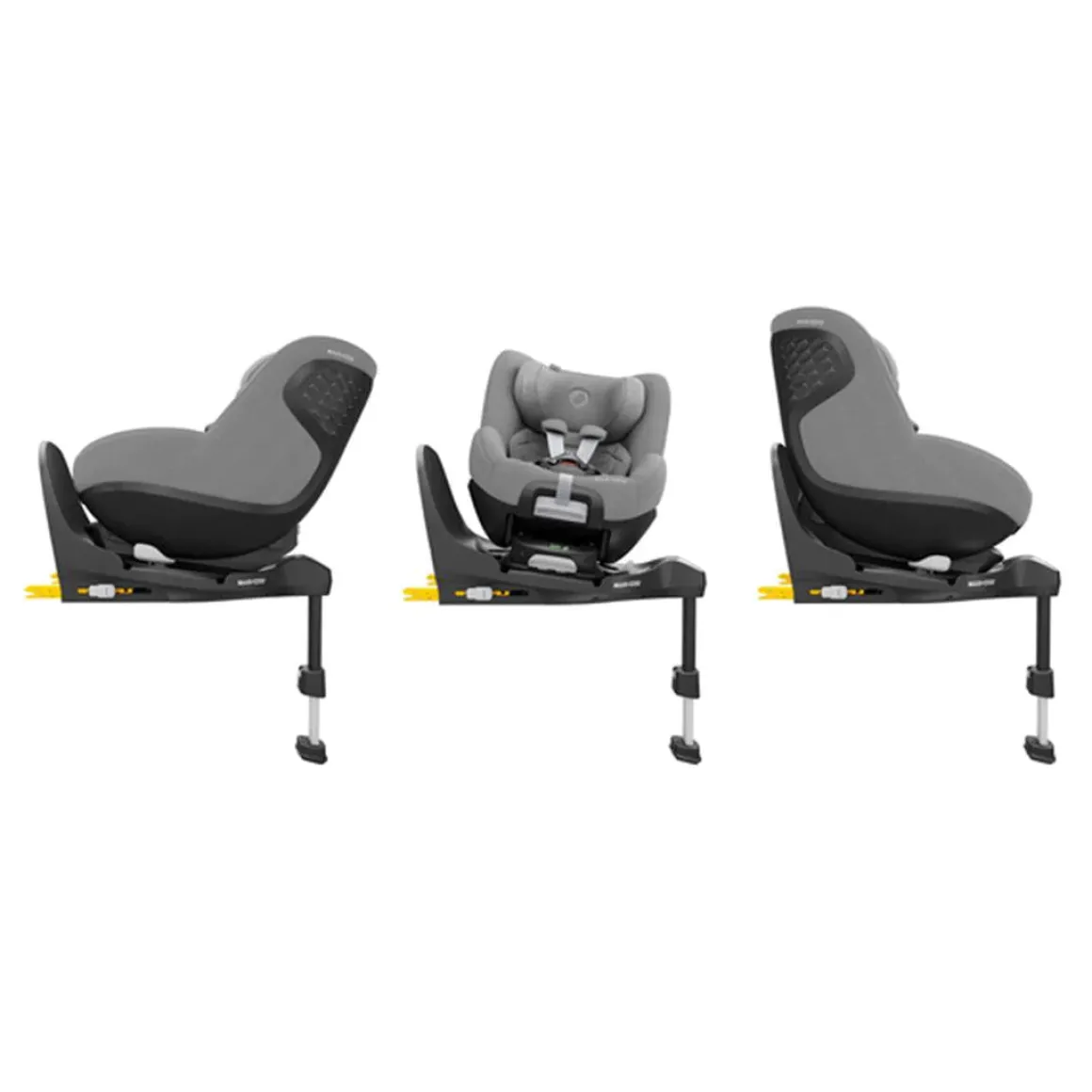 Maxi-Cosi Pearl 360 Pro Car Seat - Authentic Grey