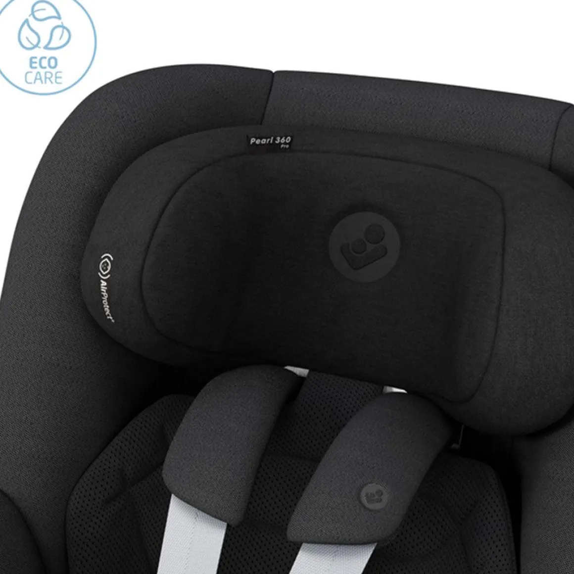 Maxi-Cosi Pearl 360 Pro Car Seat - Authentic Black