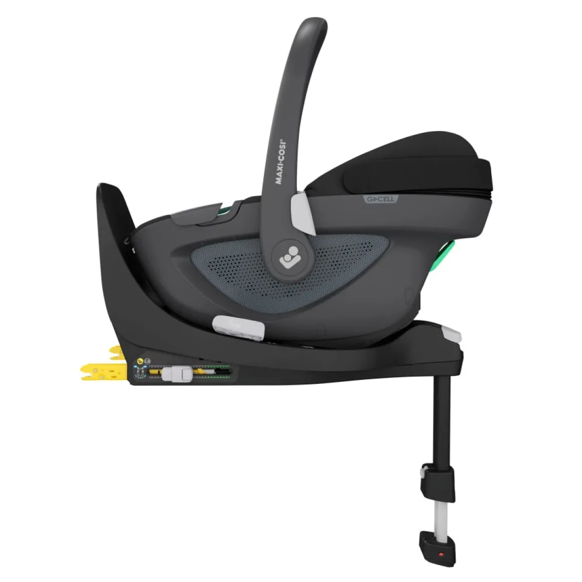Maxi-Cosi Pebble 360 - Essential Black