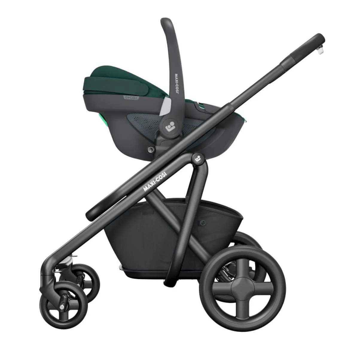 Maxi-Cosi Pebble 360 - Essential Green