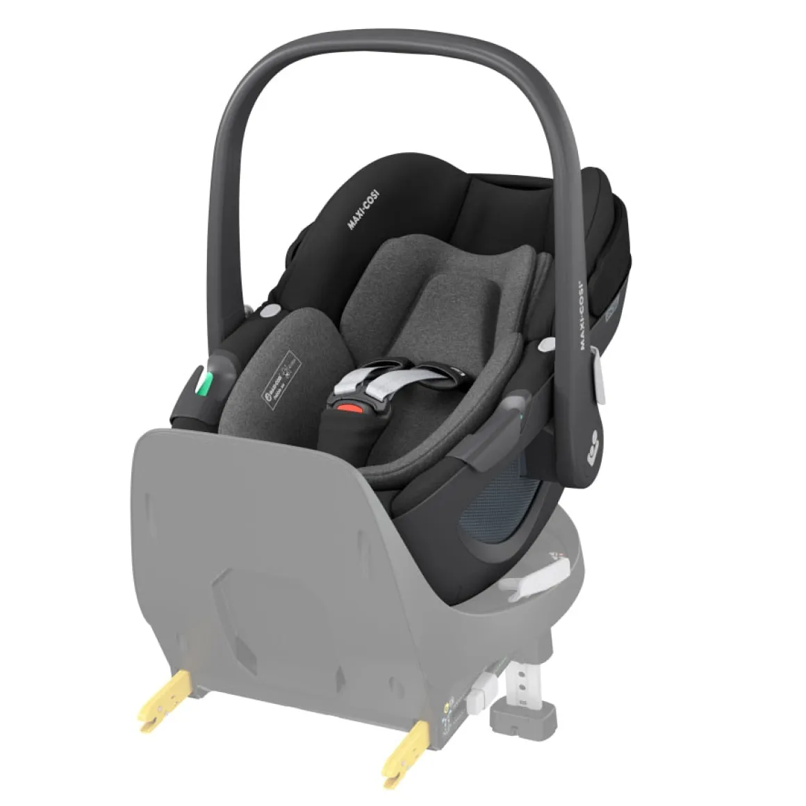 Maxi-Cosi Pebble 360 - Essential Black