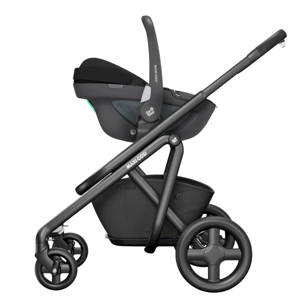 Maxi-Cosi Pebble 360 - Essential Black