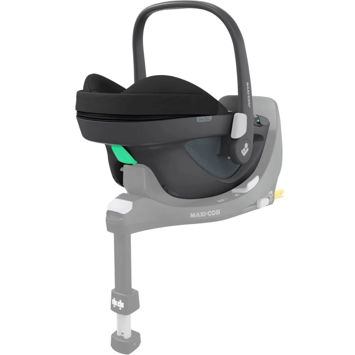 Maxi-Cosi Pebble 360 - Essential Black