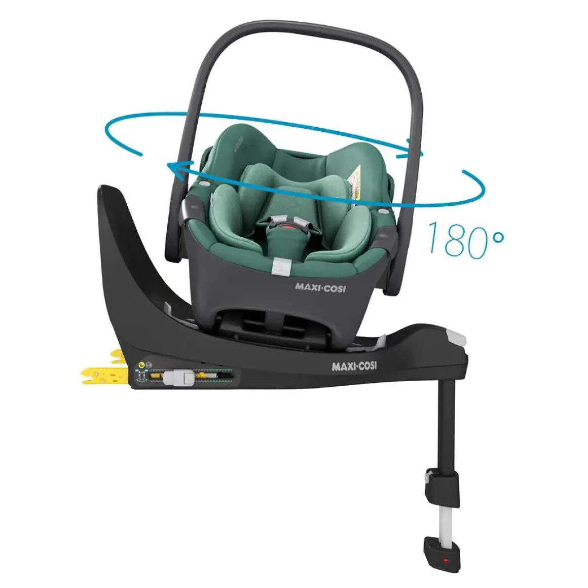 Maxi-Cosi Pebble 360 i-Size Car Seat - Essential Green