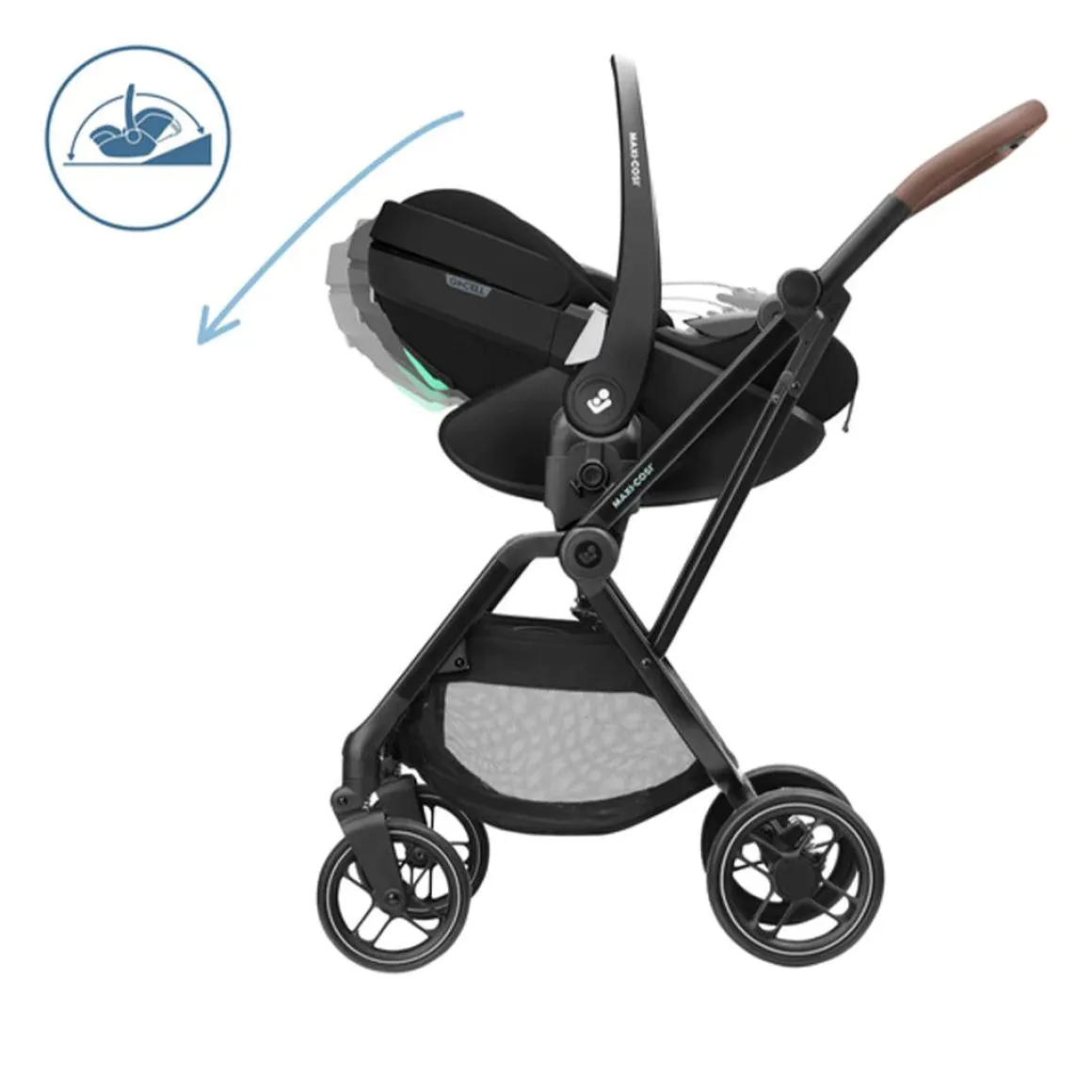 Maxi-Cosi Pebble 360 Pro Car Seat - Essential Graphite