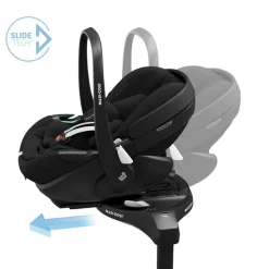 Maxi-Cosi Pebble 360 Pro Car Seat - Essential Black