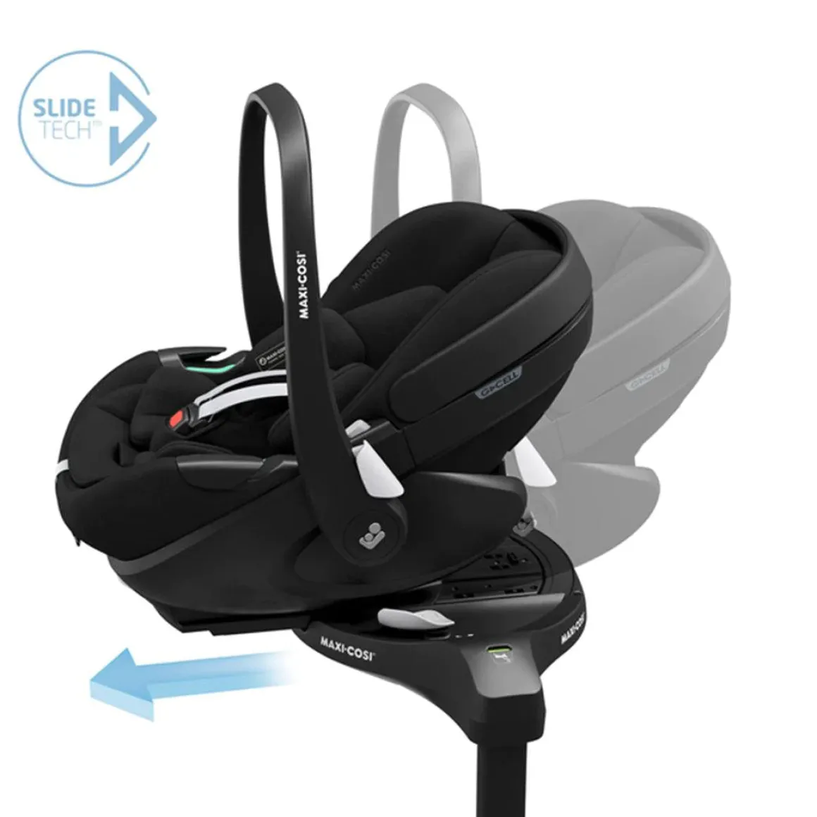 Maxi-Cosi Pebble 360 Pro Car Seat - Essential Black