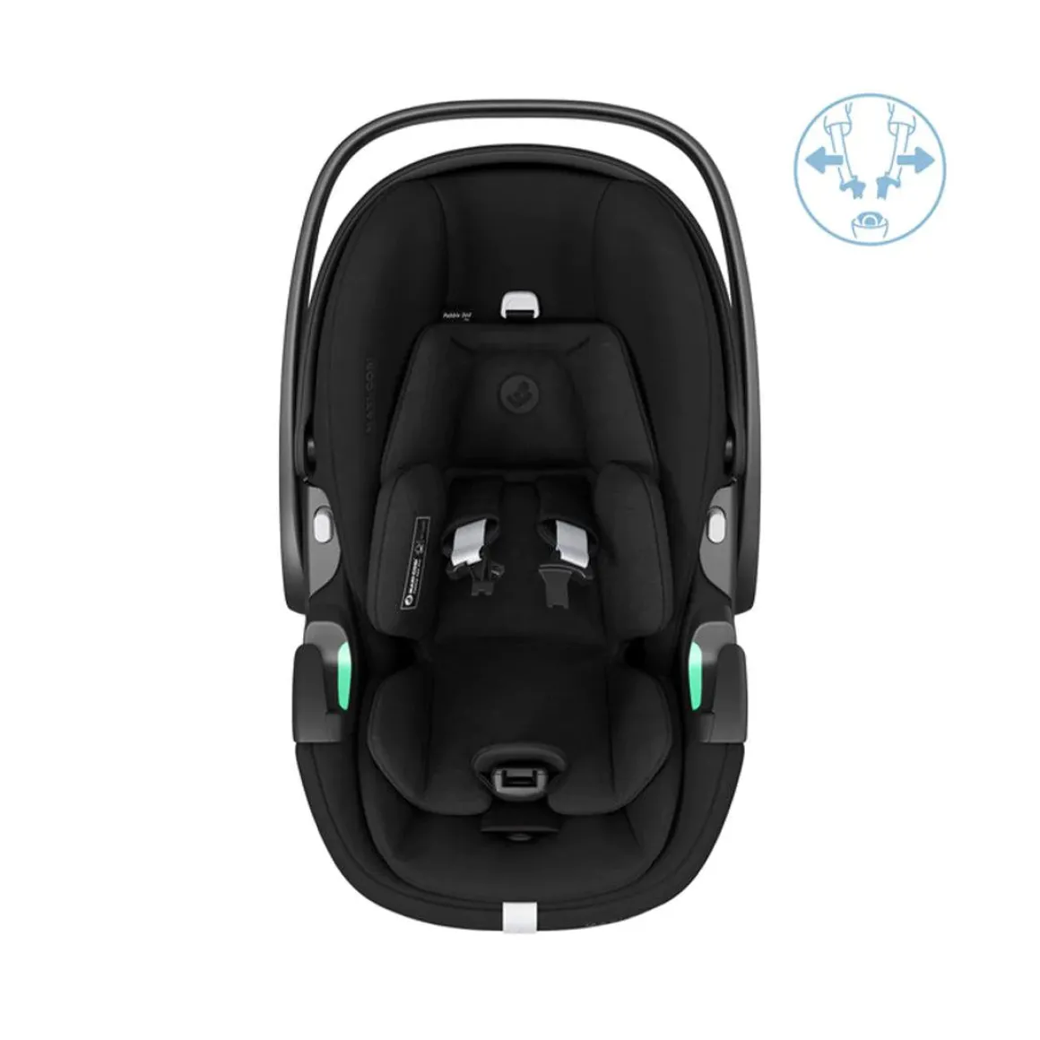 Maxi-Cosi Pebble 360 Pro Car Seat - Essential Black