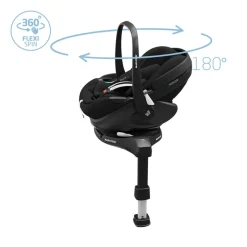 Maxi-Cosi Pebble 360 Pro Car Seat - Essential Black