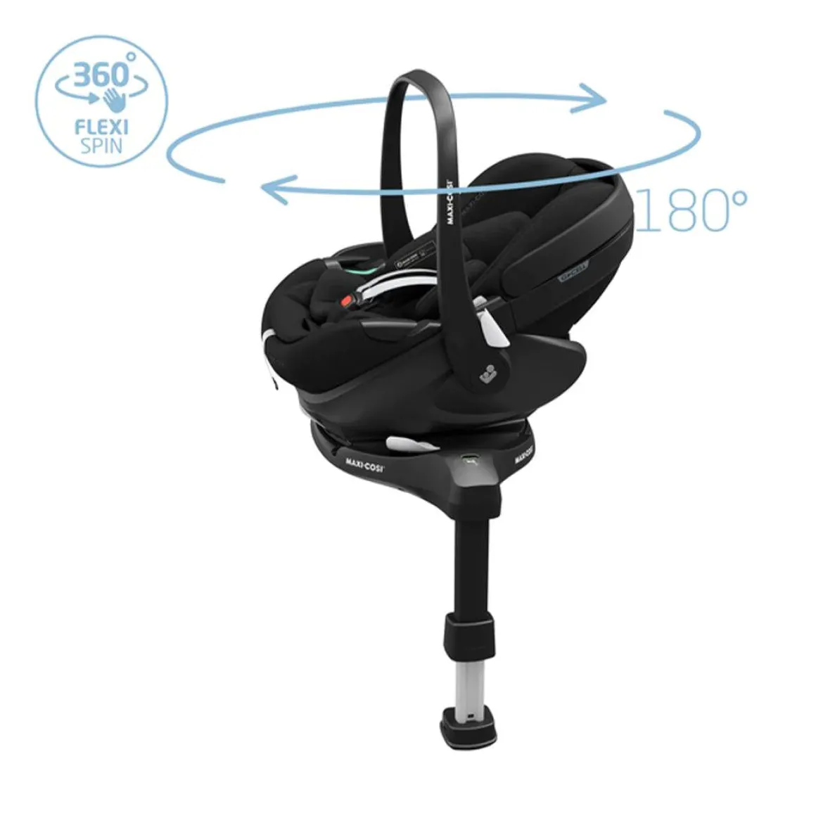 Maxi-Cosi Pebble 360 Pro Car Seat - Essential Black