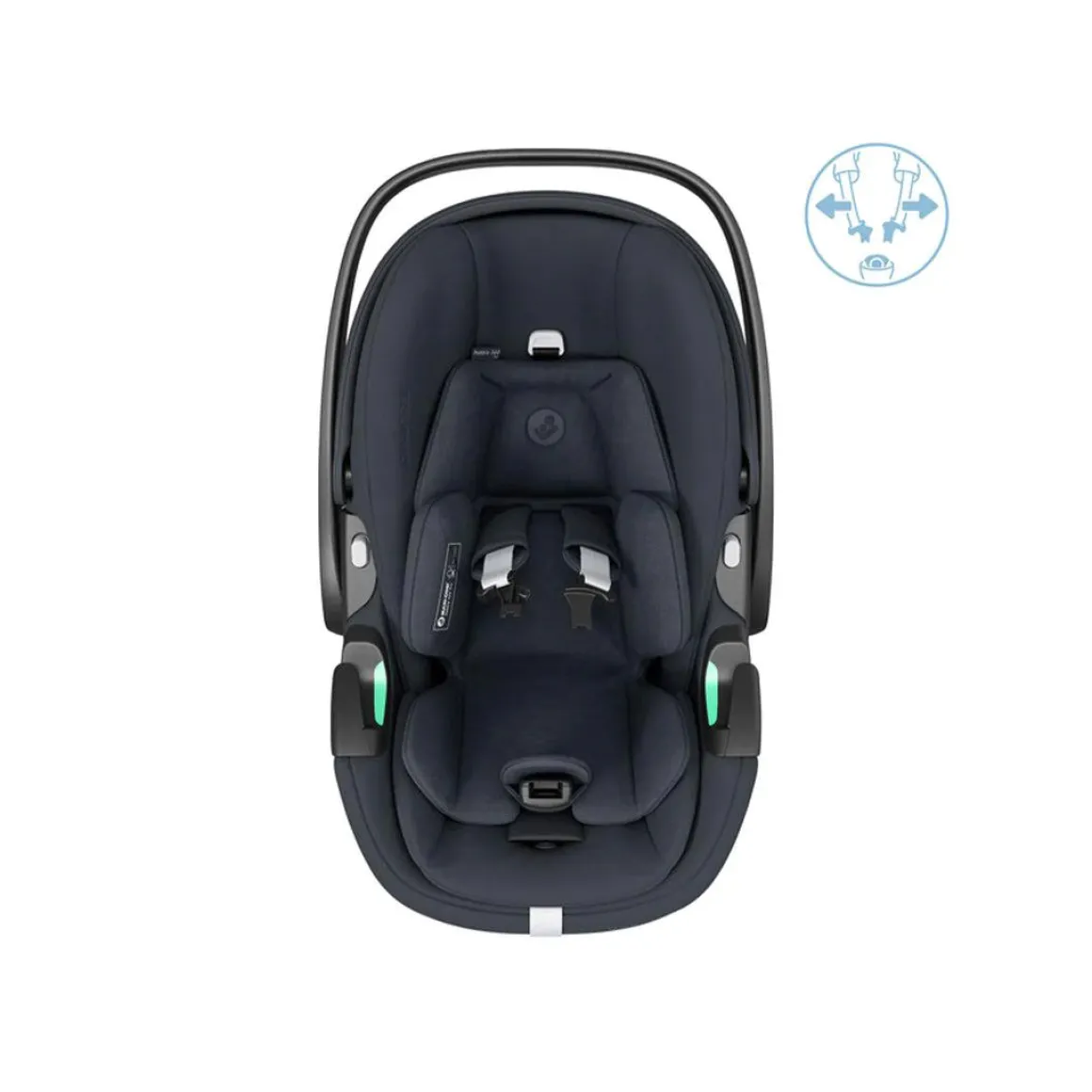 Maxi-Cosi Pebble 360 Pro Car Seat - Essential Graphite