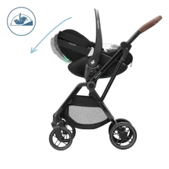 Maxi-Cosi Pebble 360 Pro Car Seat - Essential Black