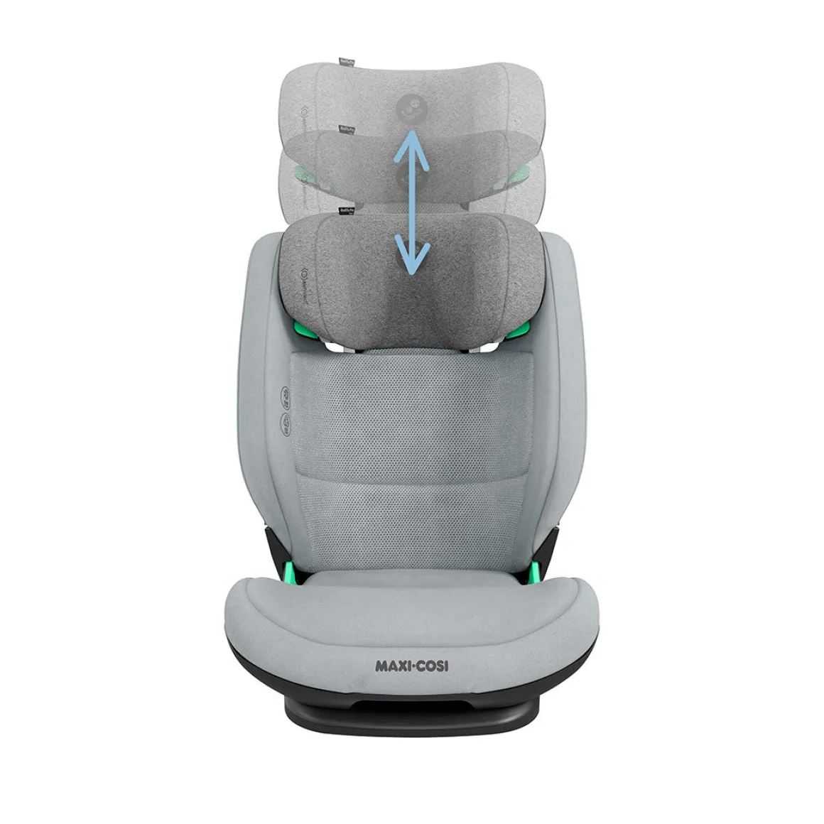 Maxi-Cosi RodiFix i-Size Car Seat - Authentic Grey