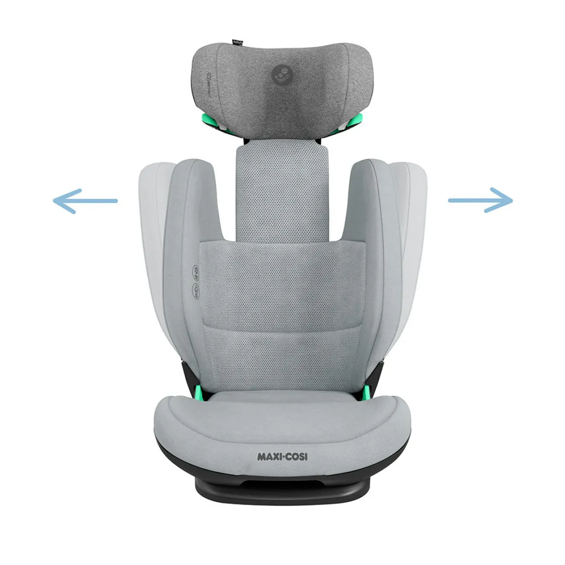 Maxi-Cosi RodiFix i-Size Car Seat - Authentic Grey